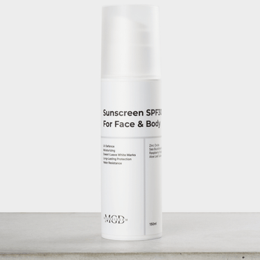 Sunscreen SPF30 for Face & Body (ohne Tönung)